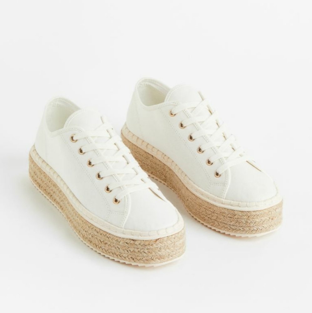 H&M Espadrille Sneakers
